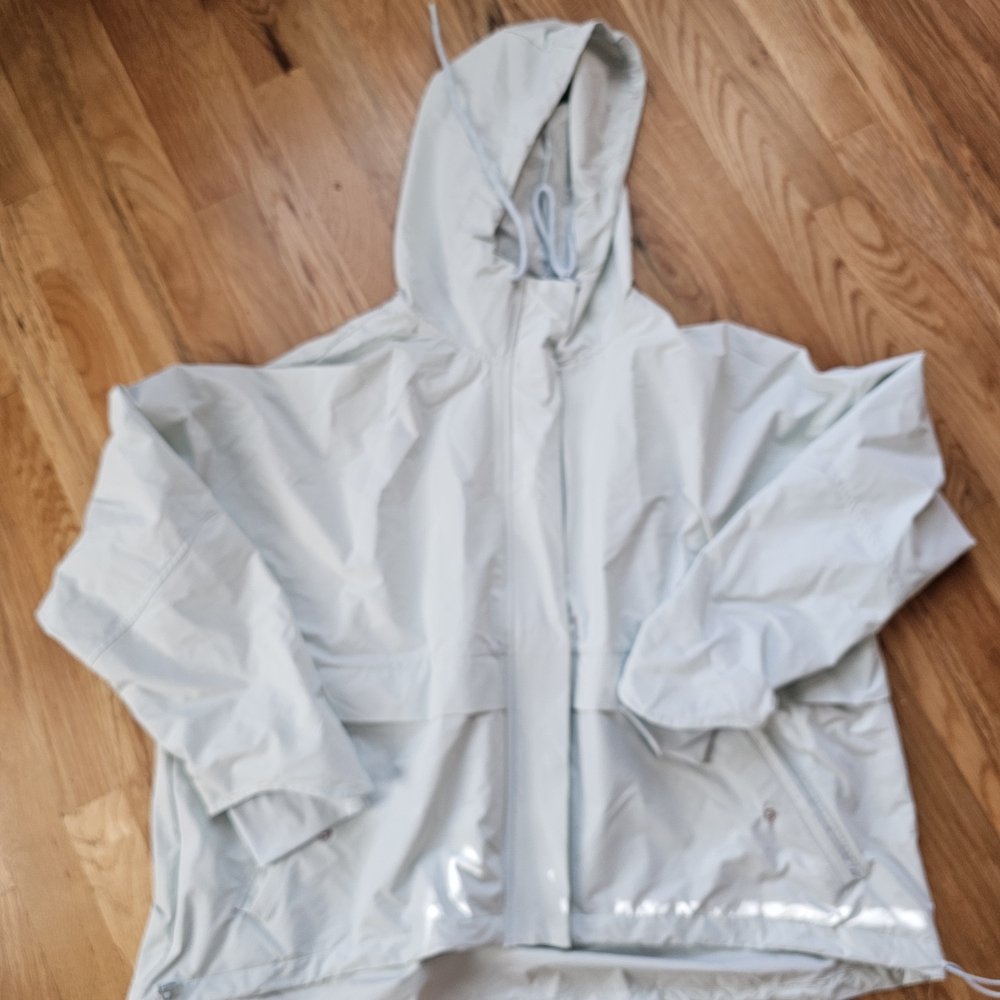 Light Gray Hooded Jacket - image 5